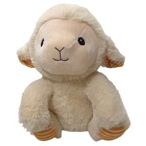 Spark Create Imagine Lamb Sheep Plush Rattle Soft Baby Toy Easter Spring Nursery